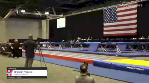 Brandon Frasure - Tumbling, Integrity Athletics - 2021 USA Gymnastics Championships