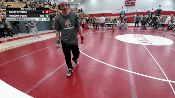 64-67 lbs Round 5 - Jameson Fults, Greeley Metro WC vs Asher Kitzman, Wiggins