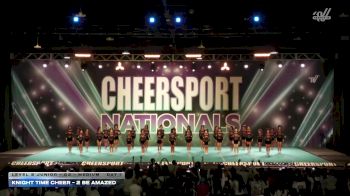 Knight Time Cheer - 2 Be Amazed [2026 L2 Junior - D2 - Medium Day 1] 2026 CHEERSPORT National All Star Cheerleading Championship