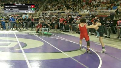 120 1A Champ. Round 1 - Logan Bajor, Cardinal Gibbons vs Wyatt Feltgen, Florida