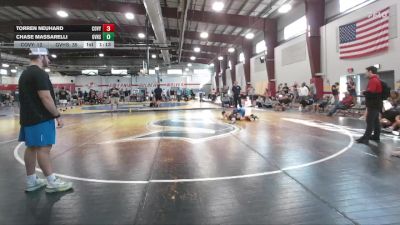 103 lbs Placement - Torren Neuhard, Cow Valley vs Chase Massarelli, Garnet Valley