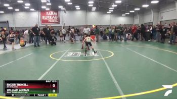 49 lbs Semifinal - William Auman, Bull Island Grappling vs Ryder Troxell, 84 Athletes