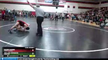 138 lbs Cons. Round 1 - Basir Kabiri, North Central vs Kellen Hossack, Ridgeline