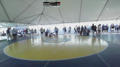 106 lbs Champ. Round 1 - Nathan Dornin, Valley View vs Robbie Gonzalez, Savage House Wrestling Club