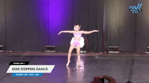 Star Steppers Dance - Emersyn Salazar [2023 Tiny - Solo - Jazz Day 1] 2023 Encore Grand Nationals