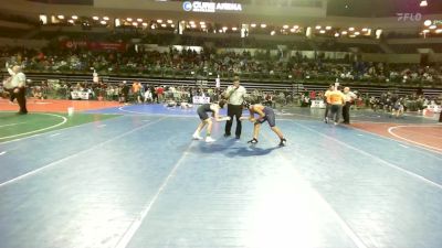 110 lbs Round Of 32 - Cezar Perez-Crique, Passaic vs James Rynearson, Del Val Wildcats