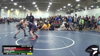 158 lbs Champ. Round 2 - Ryder Morse, Titan Pipeline vs Maddox Mayer, Rocket Trained WC