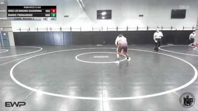 190 lbs Cons. Round 2 - Mario Fernandez, Gunderson vs Jorge Luis Maranda Guadarrama, Fremont (Sunnyvale)
