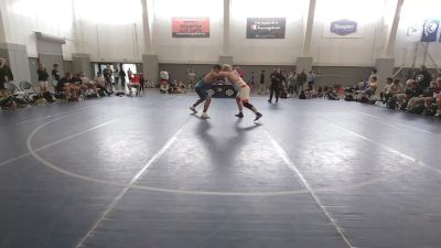 285 lbs Cash Frey, Iowa Blue vs Vincent Agbalog, California Silver