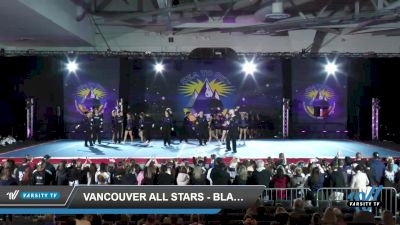 Vancouver All Stars - Black Ice [2022 Open Level 7 NT Coed Day 2] 2022 STS Sea To Sky International Cheer and Dance Championship