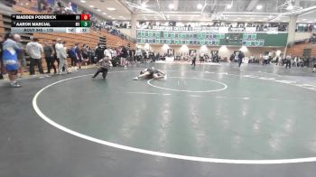 175 lbs Cons. Round 6 - Madden Poderick, Bonita Vista vs Aaron Marcial, Mar Vista