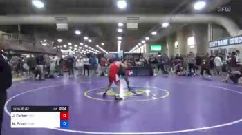 61 kg Cons 16 #2 - Julian Farber, Panther Wrestling Club RTC vs Nico Provo, Connecticut