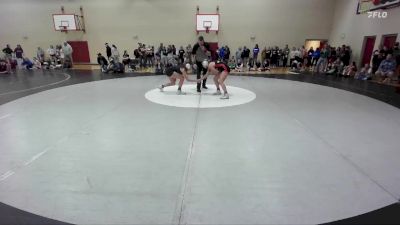 130 lbs Cons. Round 3 - Caitlin Johnson, Eagle vs Mattisin Bidiman, Homedale