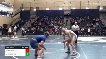 195 lbs Consolation - Seth Dudurich, Glendale vs Jason Henderson, Delaware Valley