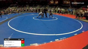 65 lbs Consolation - Liliana Dozal-Chavez, NM Matador Beast vs Akeilah Marshall, Team Of Hard Knox