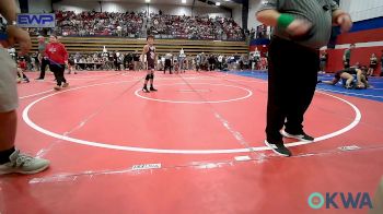 76-80 lbs Rr Rnd 1 - Isaac Anderson, Claremore Wrestling Club vs Vinny Murrill, Eufaula Ironheads Wrestling Club