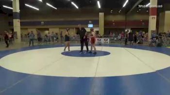 145 lbs Consolation - Olyvia Besco, Kansas vs Nayeli Nunez, Top Dog Wrestling Club