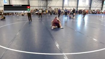 Elite 141 lbs Champ. Round 2 - Ethan Diaz, Cornell College vs Cole Becker, Augsburg College