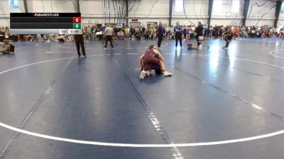 Elite 141 lbs Champ. Round 2 - Ethan Diaz, Cornell College vs Cole Becker, Augsburg College