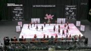 John Marshall HS "San Antonio TX" at 2025 WGI Percussion/Winds World Championships