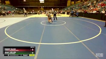 115 lbs Cons. Round 3 - Emmy Keller, Olathe Northwest vs Maddy Blow, Topeka-Washburn Rural