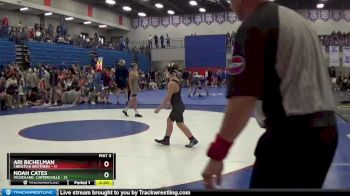 120 lbs Semis (4 Team) - Noah Cates, Woodland, Cartersville vs Ari Bichelman, Christian Brothers