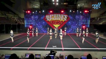 Steele Athletics - Northern CO - Kryptonite [2024 L3 - U18 Coed 2] 2024 Spirit Sports Colorado Springs Nationals