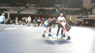 285 lbs Round Of 16 - Hank Williams, Greenville vs David Rogers, Sumter