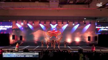 Revolution Athletics - Destiny [2026 L1 Mini - Novice - Restrictions 1] 2026 The American Celebration Salt Lake City Nationals