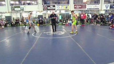 133 lbs Round 2 - Ethen Ringer, Ragin Raisins vs Dylan Foster, Death Squad Black