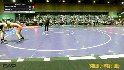 89 lbs Round Of 32 - Hili Sanchez, South Bakersfield High School vs Riggs Pay, JWC