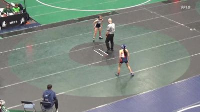 102 lbs Consi Of 8 #2 - Sufina Grajo, Wayne Highlands vs Faylinn Smith, Easton