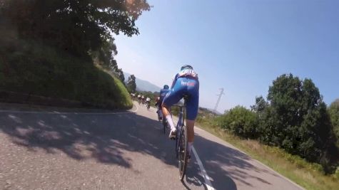 On-Board Highlights: 2022 Vuelta a España Stage 9