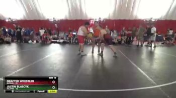 285 lbs Quarterfinals (8 Team) - Drafted Wrestler, Batavia vs Justin Blascyk, WCAABE