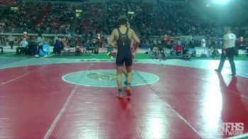 3A 120 lbs Quarterfinal - Charlie Nevarez, Weiser vs Marcus Aleman, Fruitland