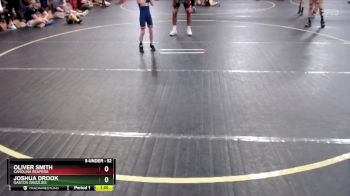 52 lbs Quarterfinal - Joshua Drook, Gaston Grizzlies vs Oliver Smith, Carolina Reapers