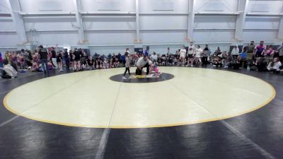 50 lbs Semifinal - Lucy Clem, Heart Of A Lioness vs Harper Richardson, Pursuit-Girls