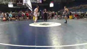 220 lbs Consi Of 16 #1 - Gentry Bowles, Utah vs Max Balow, Minnesota