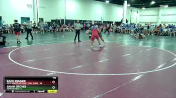 190 lbs Round 2 (16 Team) - Kade Renner, S.E.O. Wrestling Club- Team White vs Gavin Groves, Team STL Red