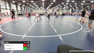 113 lbs Rr Rnd 3 - Xaiden Wynn, Noke Wrestling RTC vs Quincy Cormier, Capital City Wrestling Club