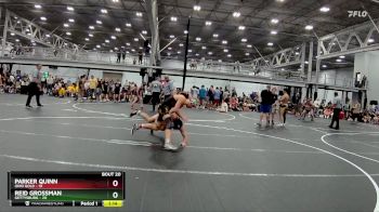 150 lbs Round 5 (8 Team) - Parker Quinn, Ohio Gold vs Reid Grossman, Gettysburg