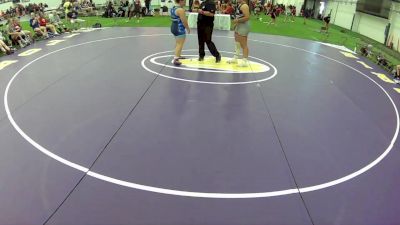 190 lbs Allison Konrad, South Dakota Gold vs Sydnee Nielson, Utah