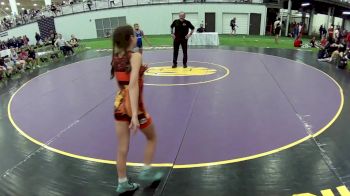80 lbs Madelyn Rodriguez, Georgia vs Audrey Eller, Utah