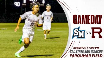 Replay: CSUSM vs Redlands | Aug 27 @ 7 PM