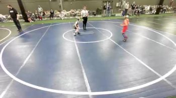 57 lbs Rr Rnd 1 - Dominic Amador, Bear Cave vs Anden Rathgeber, Chaparral Kids Wrestling Club