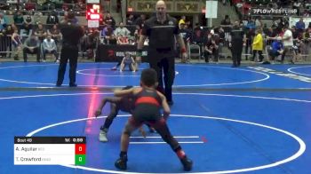 49 lbs Consolation - Antonio Aguilar, Red Wave vs Tyrese Crawford, Readyrp