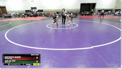 100A Champ. Round 1 - Gwyneth Baker, Timberland vs Shiloh Epp, Paola HS