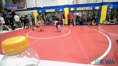 110 lbs Final - Hudson Morales, Owasso Takedown Club vs Bryce Rodgers, Raw Wrestling Club