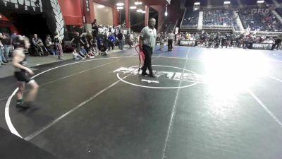 65 lbs Semifinal - Brixton Everitt, OutKast Wrestling Club vs Avery Atencio, Pomona Elite