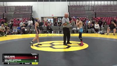 75 lbs Round 2 (8 Team) - Walker Hoffman, Steller Trained vs Kruz Moss, Team Gotcha